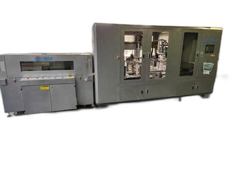 Corner Cutting & Film Laminating Machine