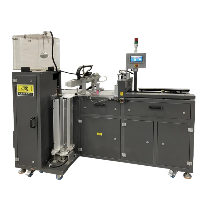 Fresh Cut Flower Packaging Machine