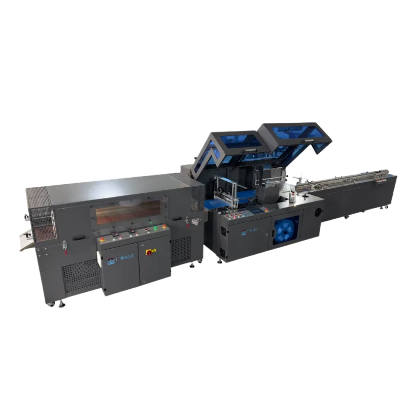 High-Speed Reciprocating Sealing & Shrinking Machine