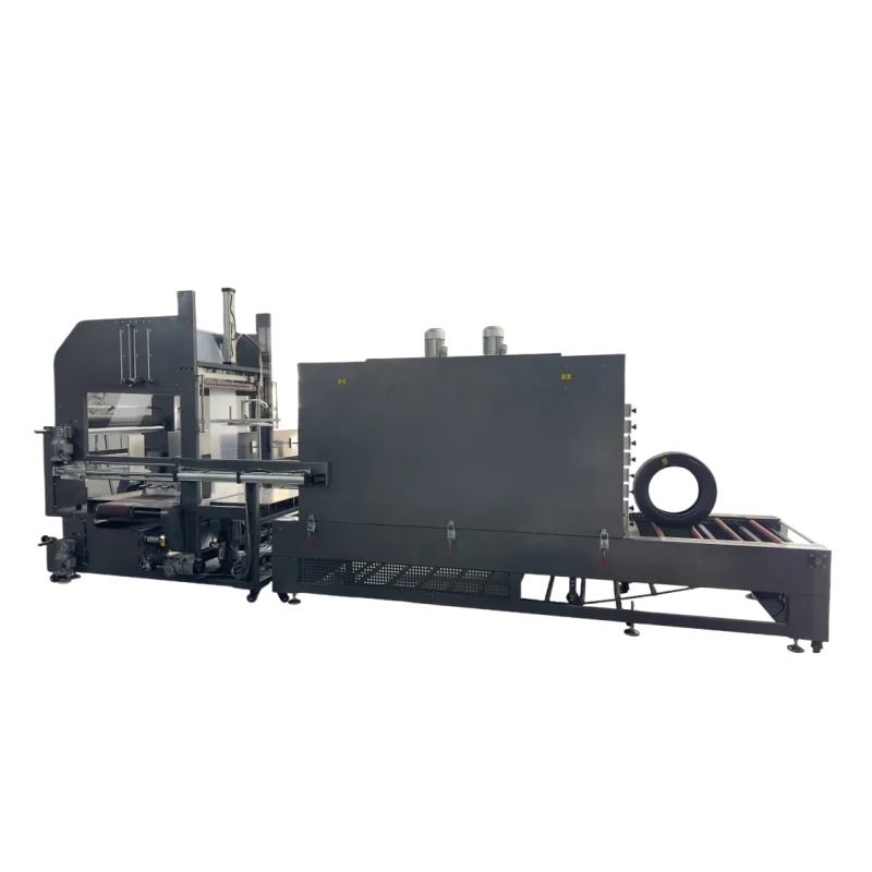Tire Envelope Heat Shrink Wrapping Machine